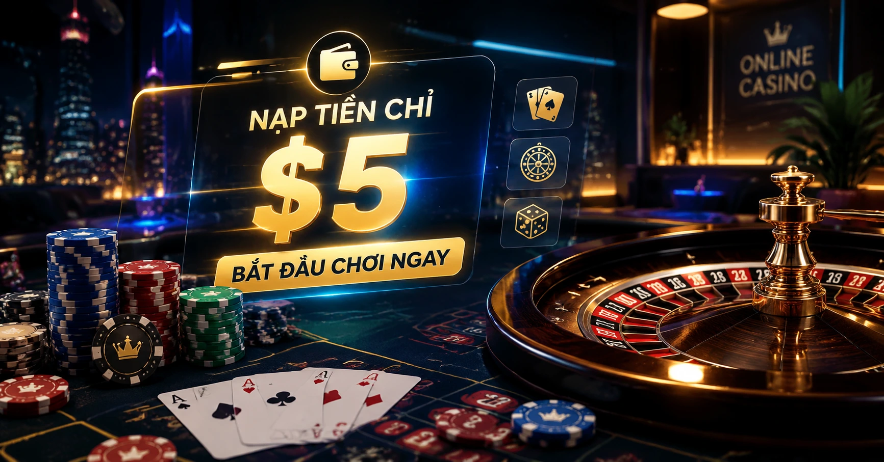 Khám Phá 5 $ Deposit Casino – Sân Chơi Đầu Tư Nhỏ, Trải Nghiệm Lớn - image 3 Khám Phá 5 $ Deposit Casino – Sân Chơi Đầu Tư Nhỏ, Trải Nghiệm Lớn - image 3