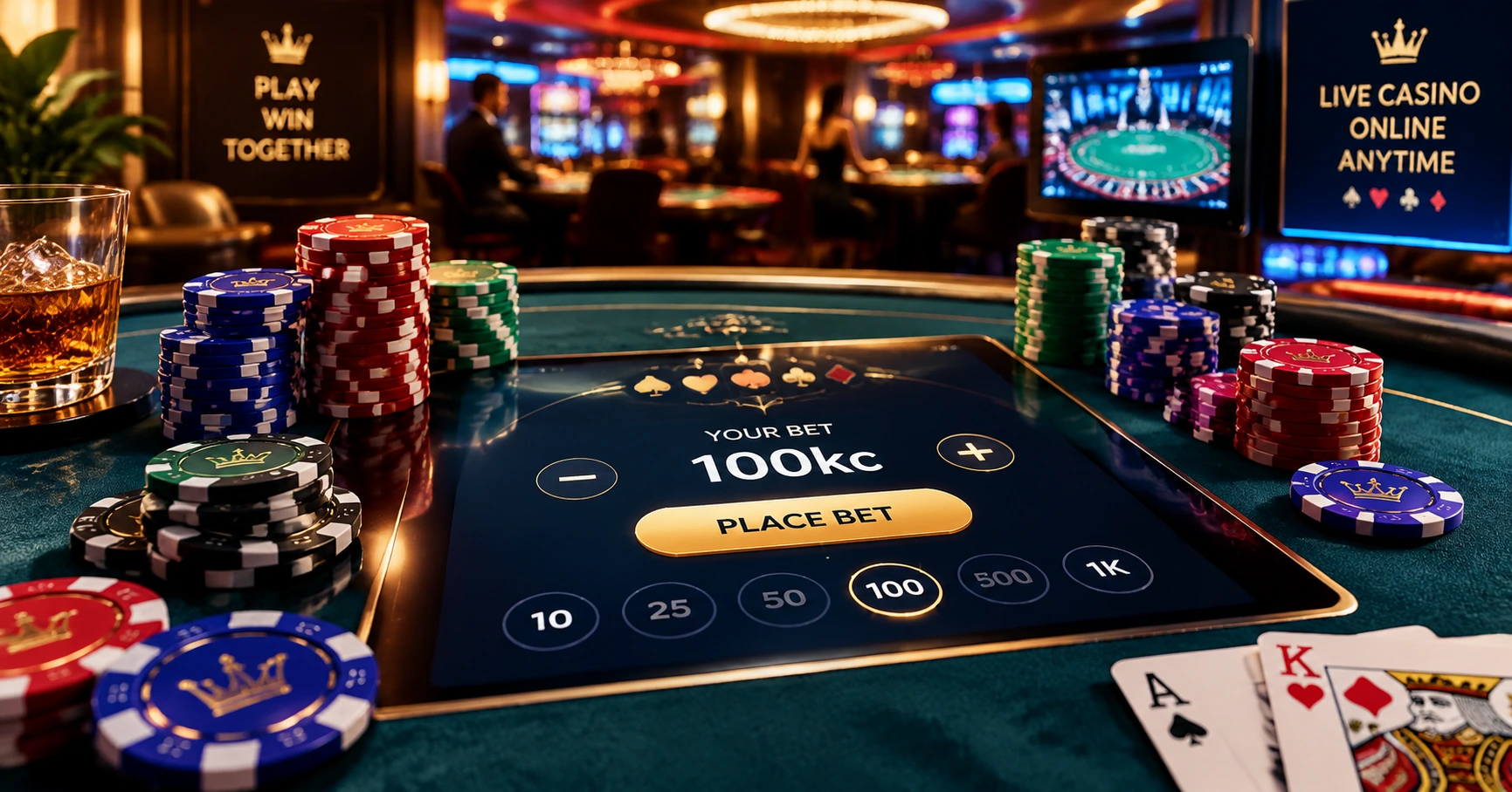 Casino vklad 100kc: Cơ hội trải nghiệm cá cược hấp dẫn với mức đầu tư hợp lý - image 1 Casino vklad 100kc: Cơ hội trải nghiệm cá cược hấp dẫn với mức đầu tư hợp lý - image 1