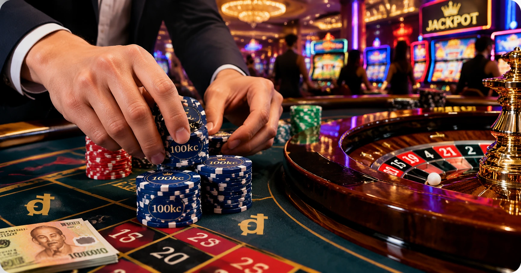 Casino vklad 100kc: Cơ hội trải nghiệm cá cược hấp dẫn với mức đầu tư hợp lý - image 2 Casino vklad 100kc: Cơ hội trải nghiệm cá cược hấp dẫn với mức đầu tư hợp lý - image 2