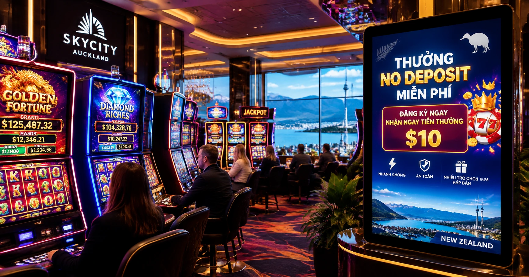 Jackpot Village Casino NZ No Deposit Bonus: Cơ Hội Vàng Cho Người Chơi Tại New Zealand - image 1 Jackpot Village Casino NZ No Deposit Bonus: Cơ Hội Vàng Cho Người Chơi Tại New Zealand - image 1