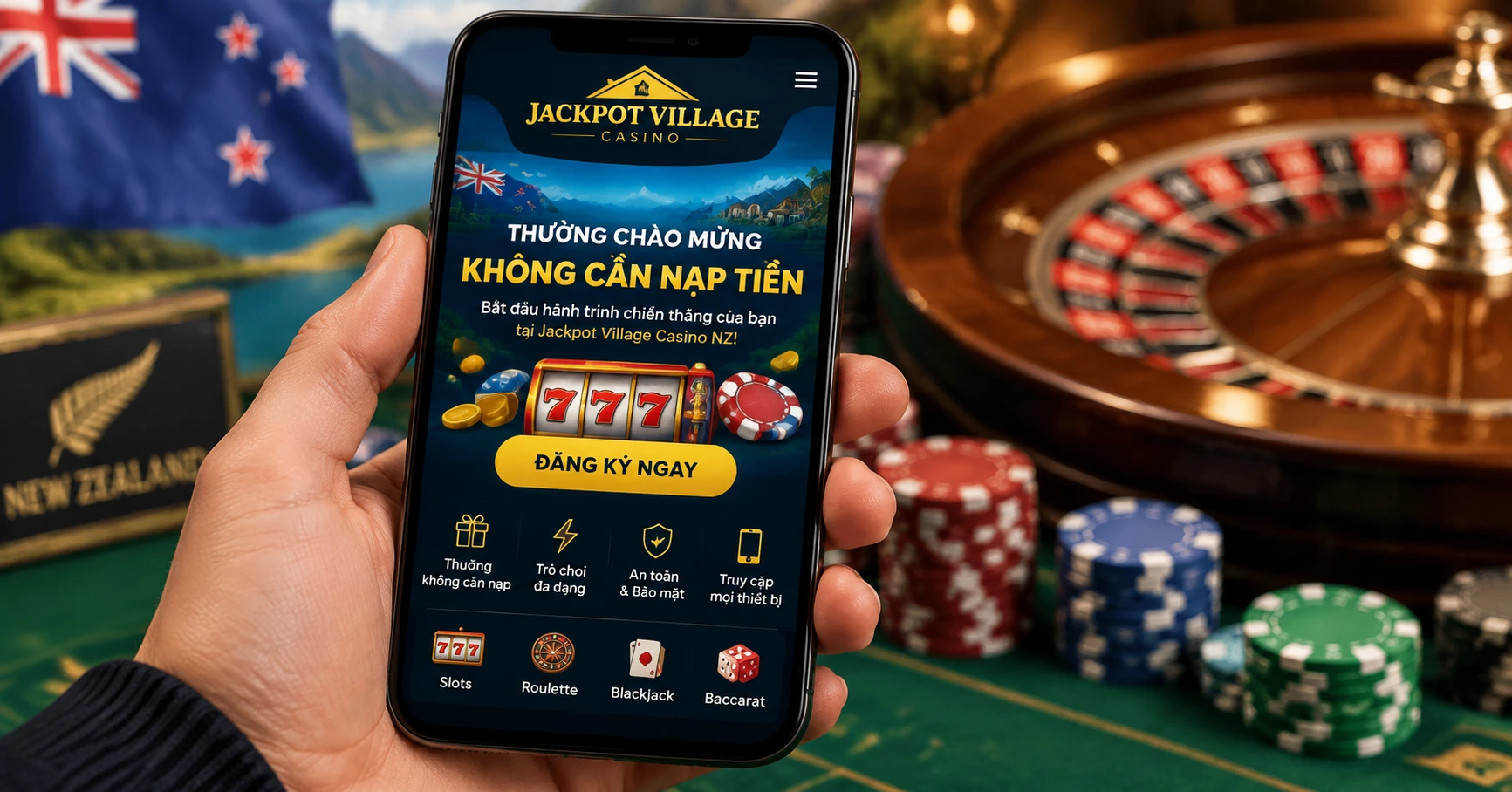 Jackpot Village Casino NZ No Deposit Bonus: Cơ Hội Vàng Cho Người Chơi Tại New Zealand - image 2 Jackpot Village Casino NZ No Deposit Bonus: Cơ Hội Vàng Cho Người Chơi Tại New Zealand - image 2