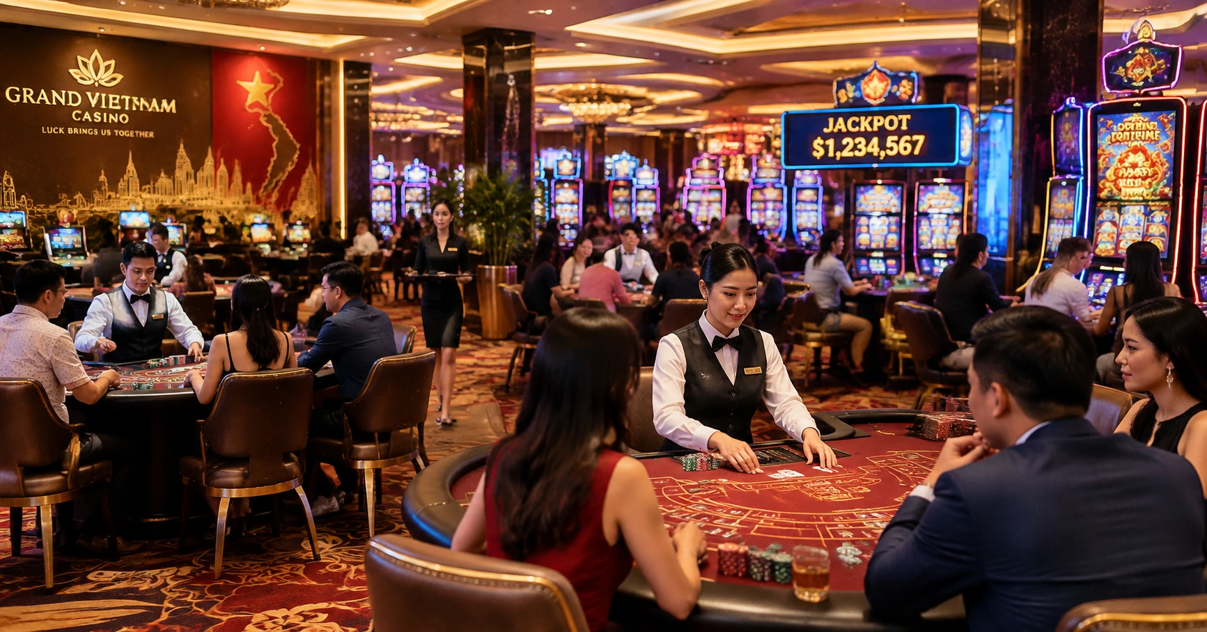 Lương của nhân viên casino – Thực trạng và xu hướng tại Việt Nam - image 1 Lương của nhân viên casino – Thực trạng và xu hướng tại Việt Nam - image 1
