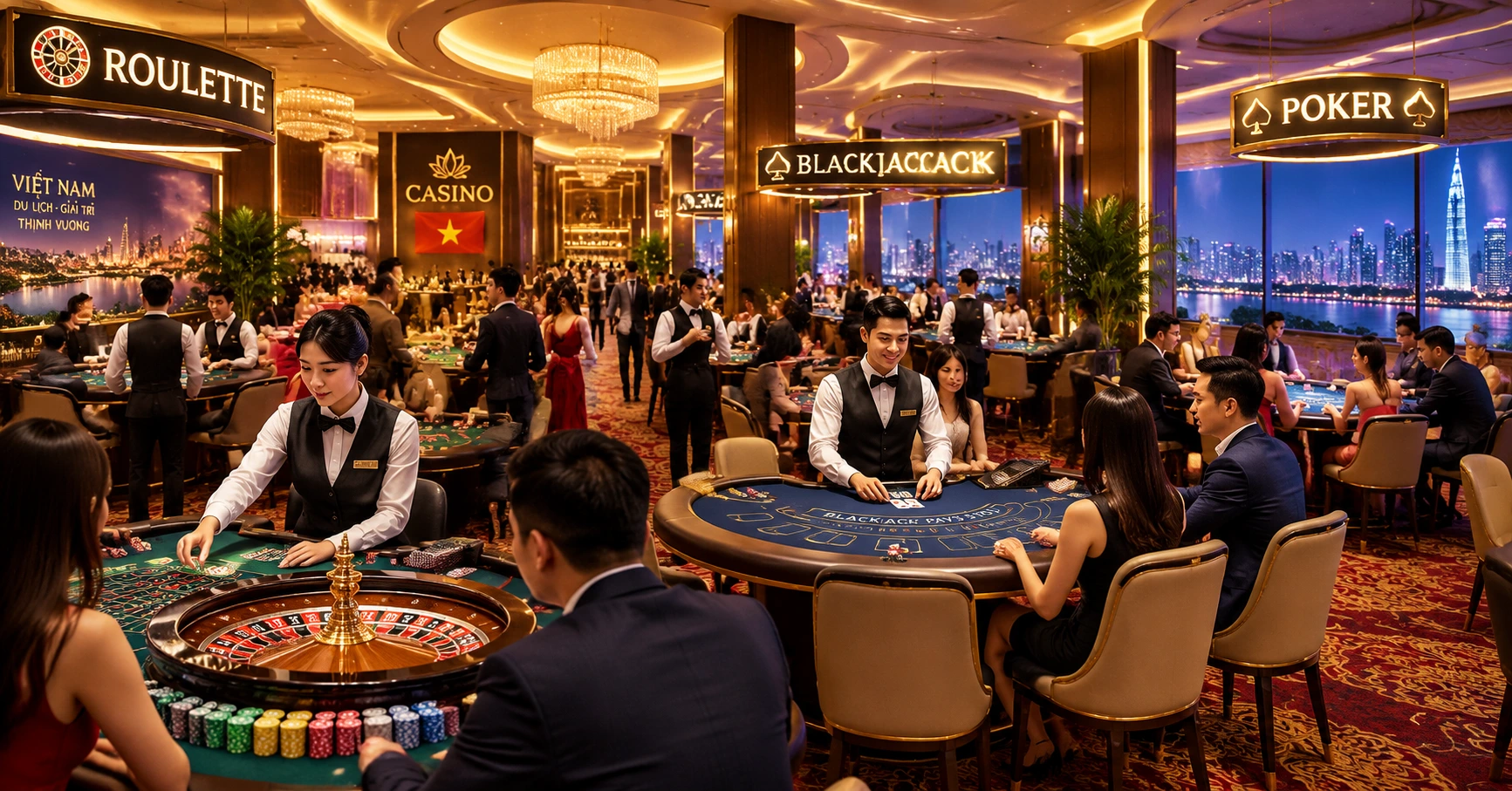 Lương của nhân viên casino – Thực trạng và xu hướng tại Việt Nam - image 3 Lương của nhân viên casino – Thực trạng và xu hướng tại Việt Nam - image 3