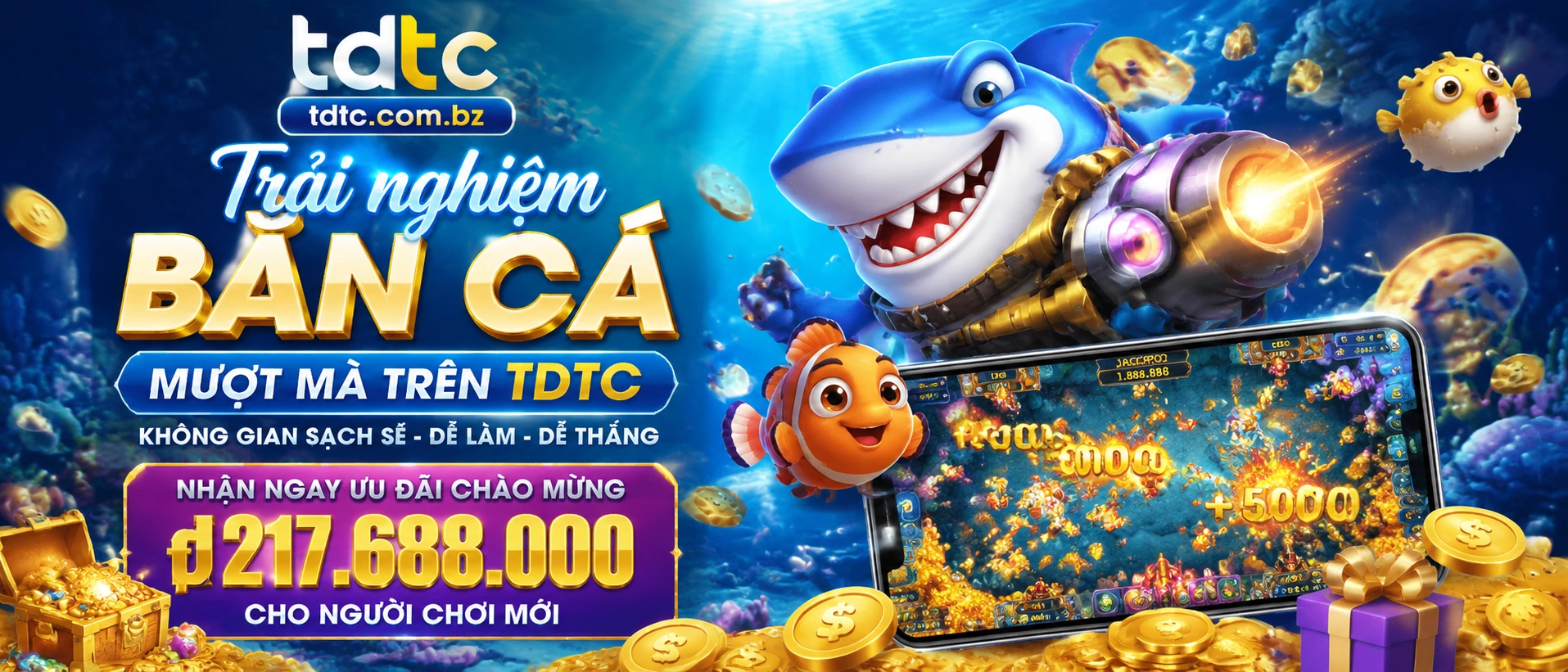 Sảnh Bắn Cá 2