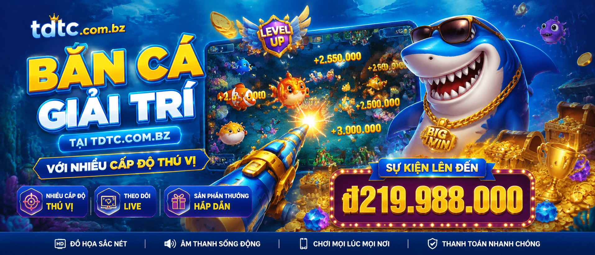Sảnh Bắn Cá 3