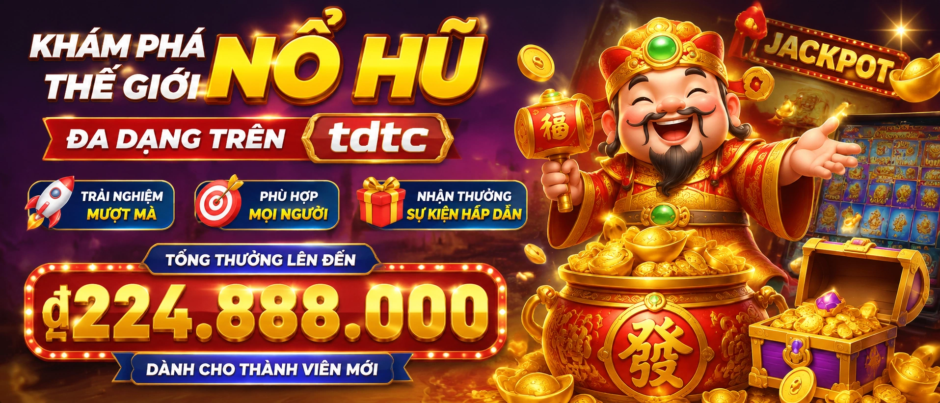 Nổ Hũ Online tại tdtc.com.bz