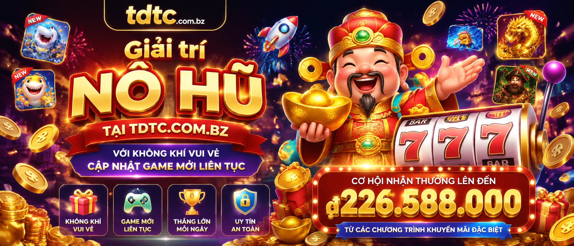 Nổ Hũ Game showcase 2