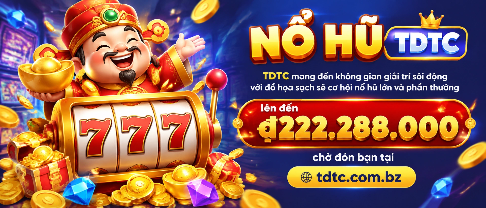 Khu vực nổ hũ và thưởng lớn