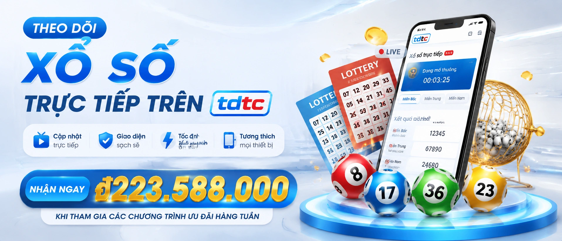 Xổ Số Miền Bắc và thống kê