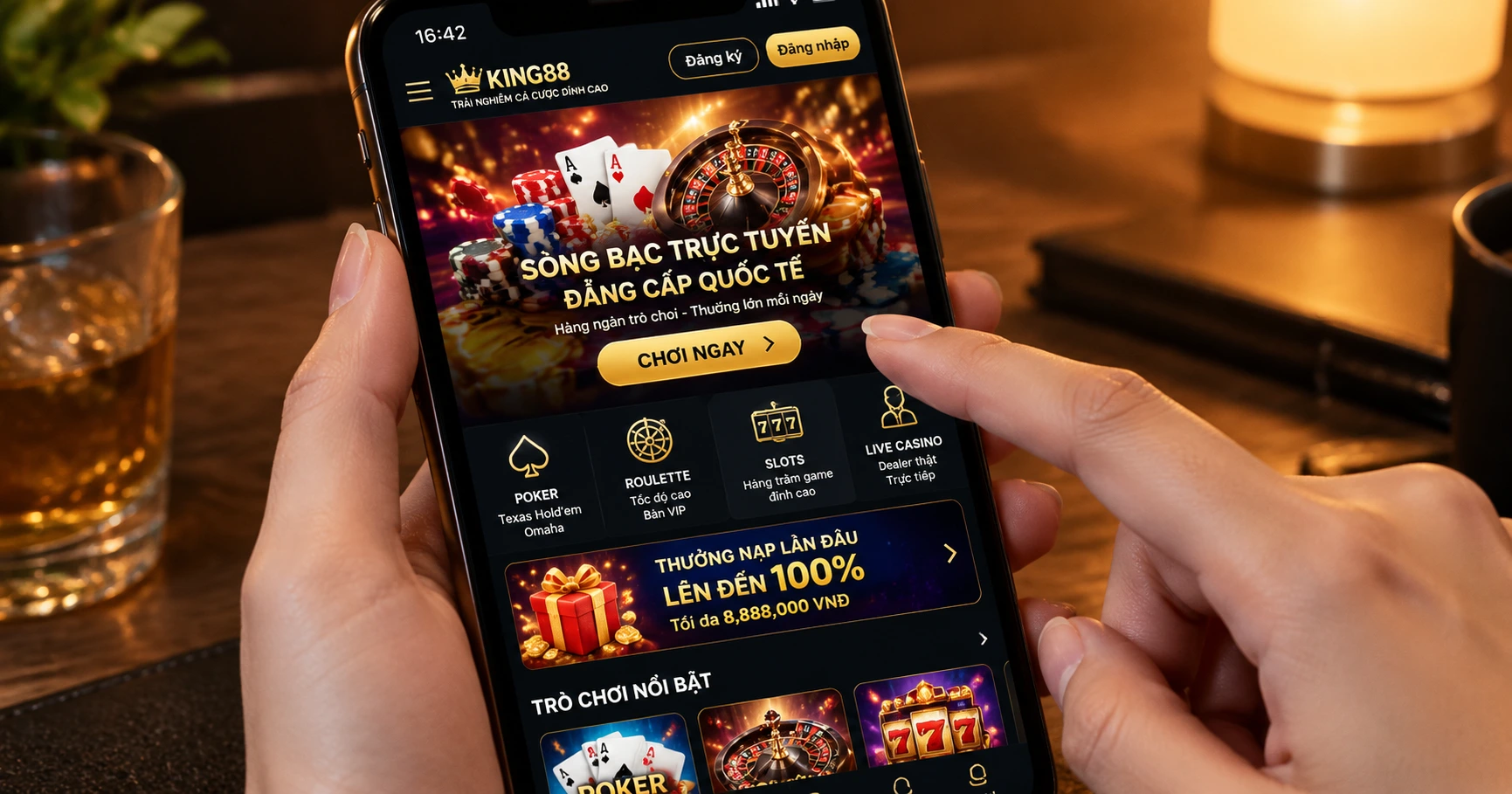 Classic Casino Mobile: Trải Nghiệm Sòng Bài Đỉnh Cao Trên Di Động - image 2 Classic Casino Mobile: Trải Nghiệm Sòng Bài Đỉnh Cao Trên Di Động - image 2