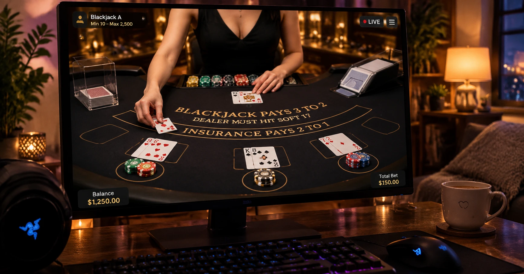 Live dealer casino online: Trải nghiệm cá cược đỉnh cao tại nhà - image 2 Live dealer casino online: Trải nghiệm cá cược đỉnh cao tại nhà - image 2